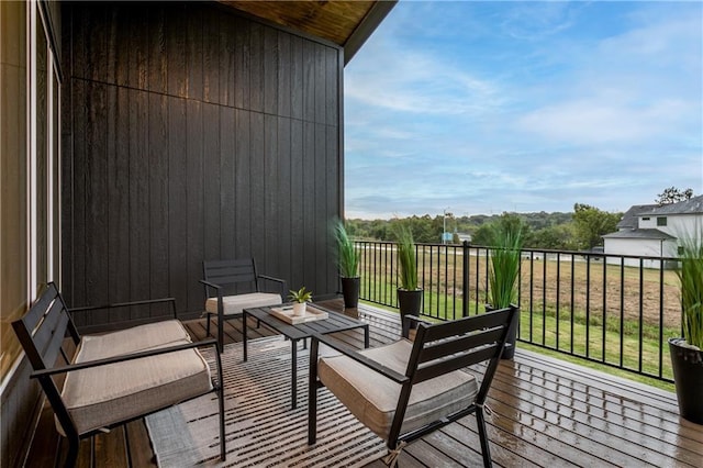 18221 W 168th Ter, Olathe, KS 66062 - view of wooden deck