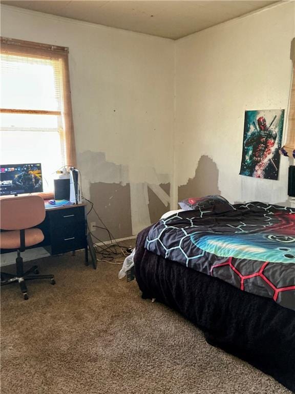 308 S 16th St, Independence, KS 67301 - bedroom with carpet