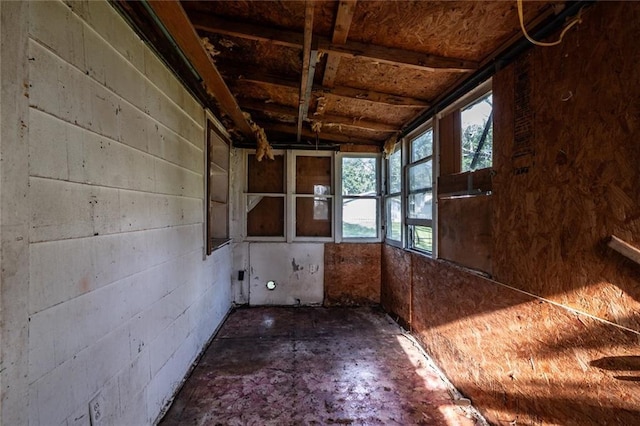 615 Mill St, Neodesha, KS 66757 - view of unfurnished sunroom