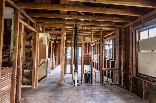 615 Mill St, Neodesha, KS 66757 - view of misc room