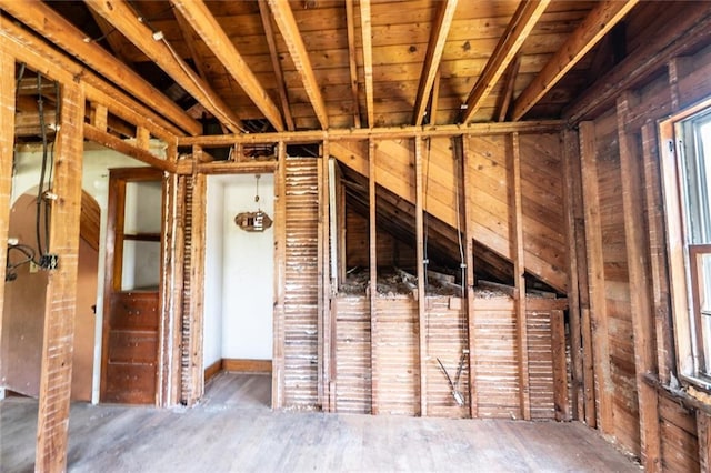 615 Mill St, Neodesha, KS 66757 - view of unfinished attic