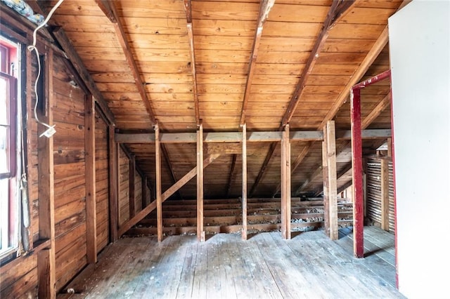 615 Mill St, Neodesha, KS 66757 - view of attic