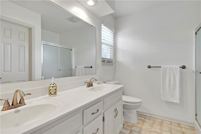 16113 S Cole St, Olathe, KS 66062 - full bath with a stall shower and double vanity