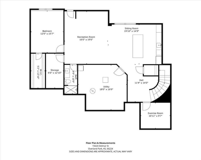 15624 Delmar St, Overland Park, KS 66224 - photo 53