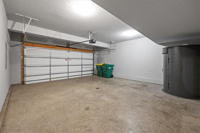 2814 N 100th St, Kansas City, KS 66109 - garage with baseboards