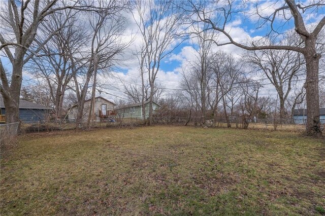 904 E 84th St, Kansas City, MO 64131 - view of yard
