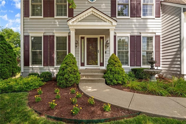 508 Ambersham Dr, Lees Summit, MO 64081 - doorway to property