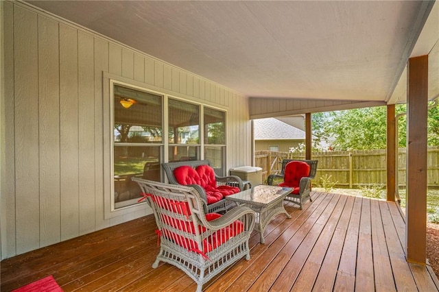 508 Ambersham Dr, Lees Summit, MO 64081 - view of deck