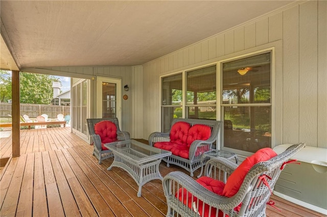 508 Ambersham Dr, Lees Summit, MO 64081 - view of deck