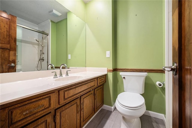 6319 Acuff St, Shawnee, KS 66216 - full bath featuring vanity and a stall shower