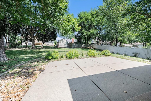 6319 Acuff St, Shawnee, KS 66216 - view of patio / terrace
