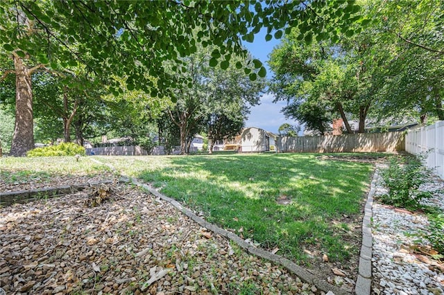 6319 Acuff St, Shawnee, KS 66216 - view of fenced backyard