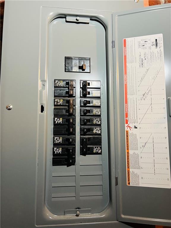 817 S 16th St, Saint Joseph, MO 64501 - utility room featuring electric panel