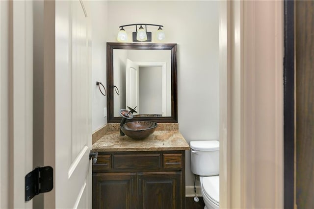 28617 W 162nd Ter, Gardner, KS 66030 - bathroom with toilet and vanity