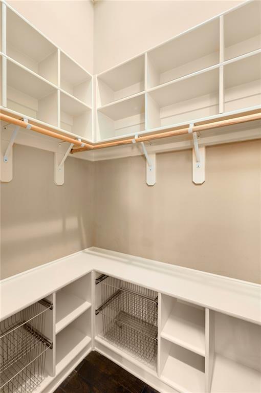 28617 W 162nd Ter, Gardner, KS 66030 - spacious closet with dark wood-type flooring
