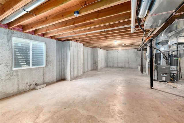 28617 W 162nd Ter, Gardner, KS 66030 - unfinished below grade area with water heater and heating unit