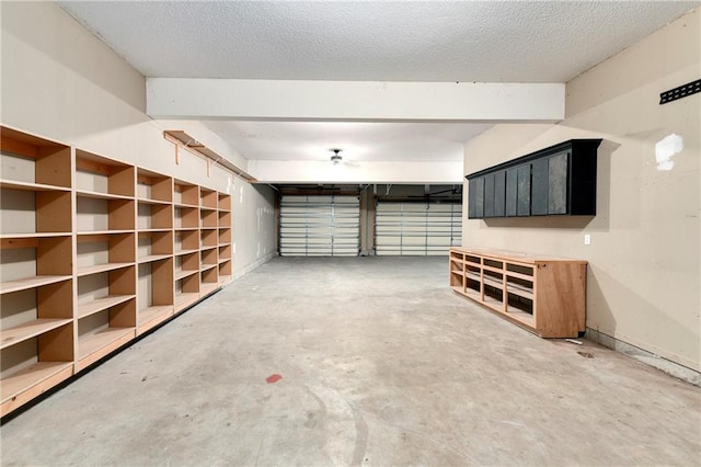28617 W 162nd Ter, Gardner, KS 66030 - garage featuring ceiling fan
