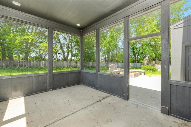 28617 W 162nd Ter, Gardner, KS 66030 - unfurnished sunroom with healthy amount of natural light