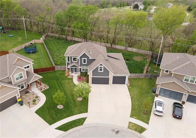 28617 W 162nd Ter, Gardner, KS 66030 - aerial view of property and surrounding area