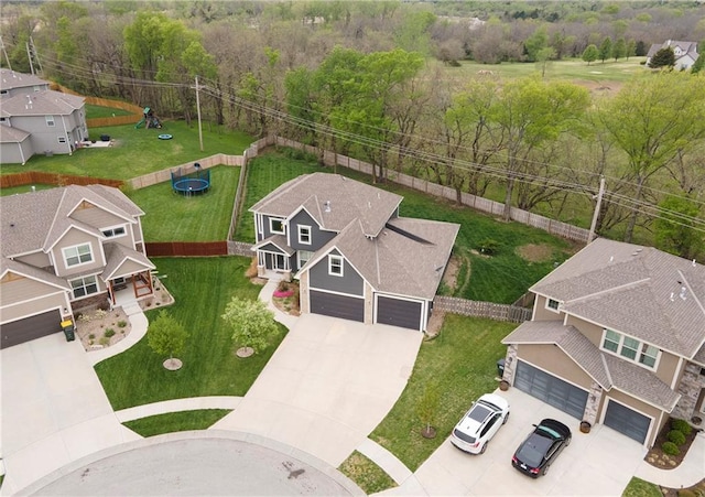 28617 W 162nd Ter, Gardner, KS 66030 - aerial perspective of suburban area
