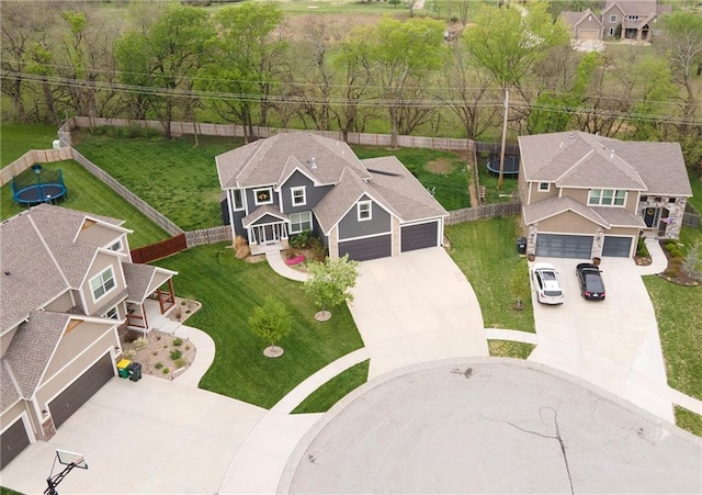 28617 W 162nd Ter, Gardner, KS 66030 - aerial perspective of suburban area