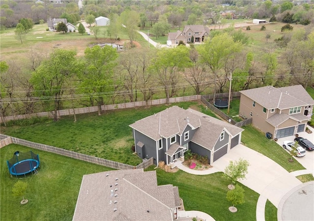 28617 W 162nd Ter, Gardner, KS 66030 - aerial perspective of suburban area