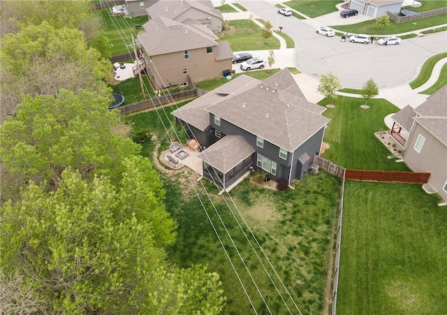 28617 W 162nd Ter, Gardner, KS 66030 - aerial perspective of suburban area