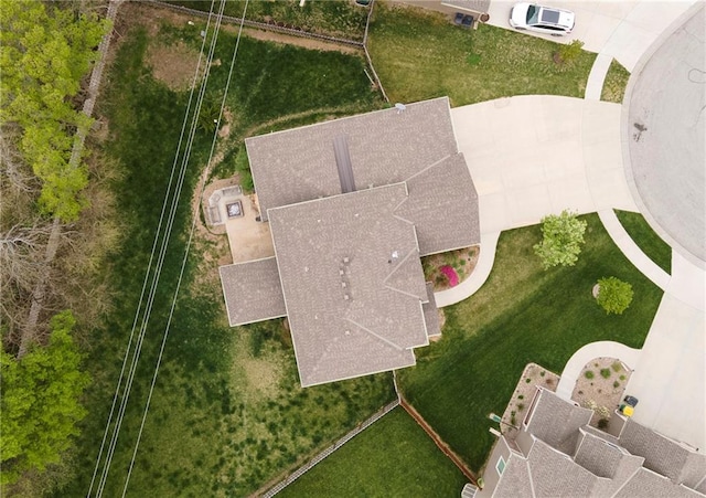 28617 W 162nd Ter, Gardner, KS 66030 - drone / aerial view