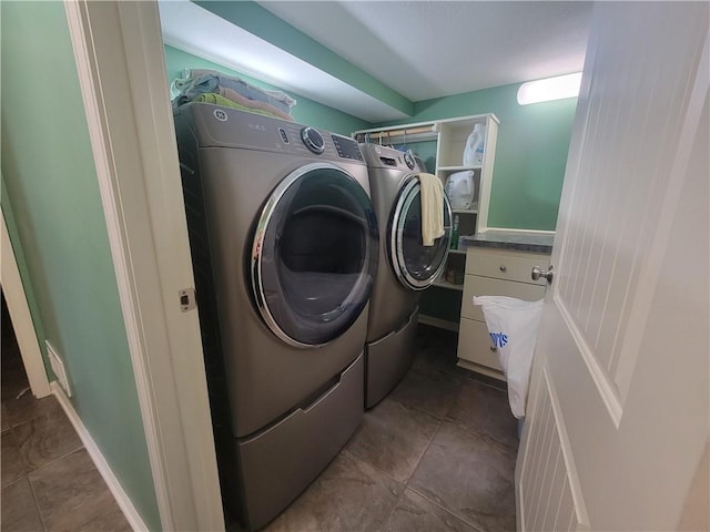 19823 74th St, Mclouth, KS 66054 - washroom featuring washing machine and dryer