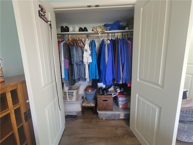 19823 74th St, Mclouth, KS 66054 - view of closet