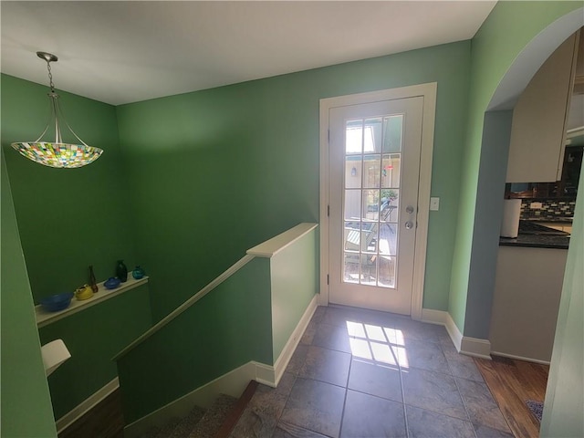 19823 74th St, Mclouth, KS 66054 - entryway featuring baseboards