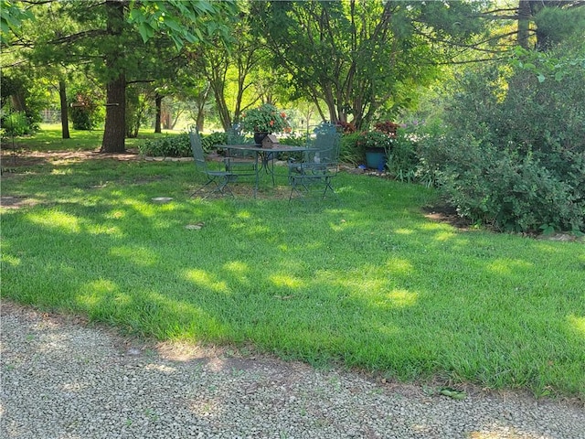19823 74th St, Mclouth, KS 66054 - view of green lawn