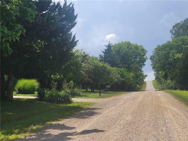 19823 74th St, Mclouth, KS 66054 - view of road