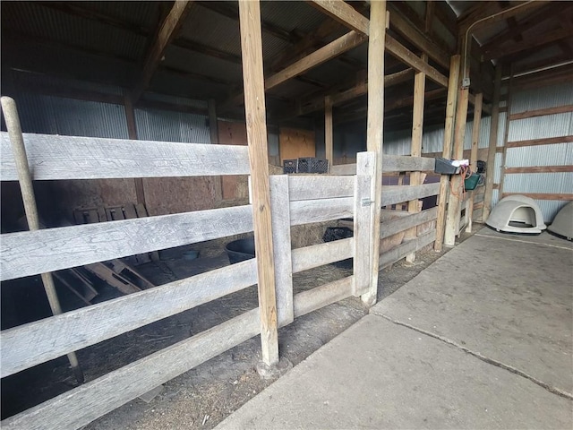 19823 74th St, Mclouth, KS 66054 - view of horse barn
