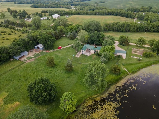 19823 74th St, Mclouth, KS 66054 - aerial view of property's location featuring rural landscape