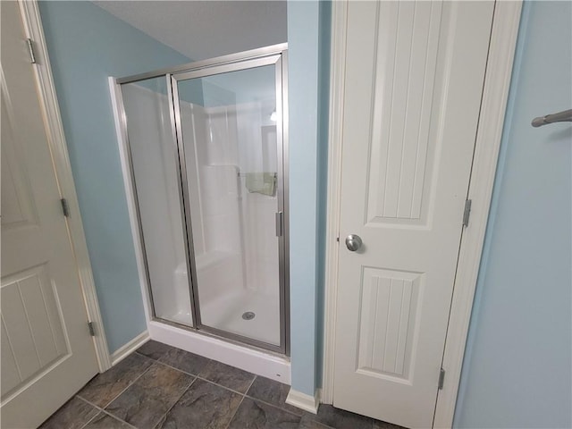 19823 74th St, Mclouth, KS 66054 - full bathroom with a shower stall