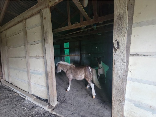 19823 74th St, Mclouth, KS 66054 - view of horse barn