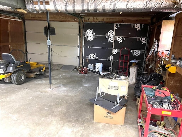 177 1150th St, Humboldt, KS 66748 - view of garage