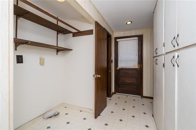 2334 N 100th Rd, Wellsville, KS 66092 - washroom featuring recessed lighting and light floors