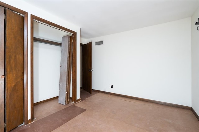 2334 N 100th Rd, Wellsville, KS 66092 - unfurnished bedroom with baseboards
