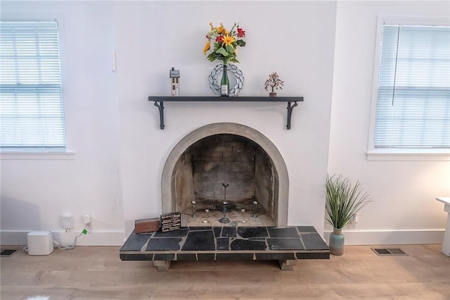 2439 Jasu Dr, Lawrence, KS 66046 - detailed view of wood finished floors