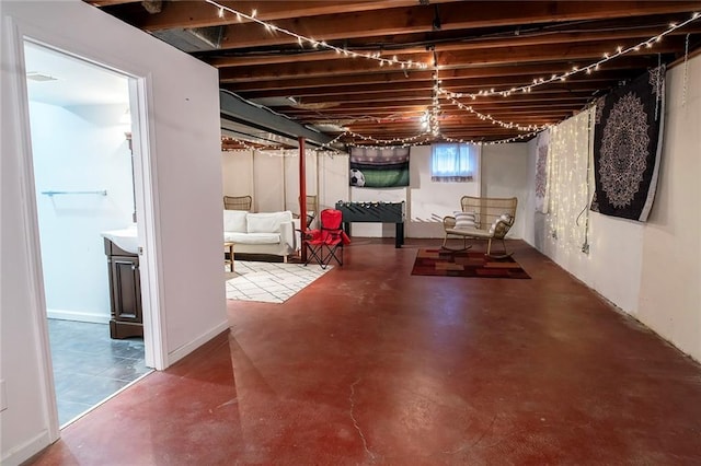 2439 Jasu Dr, Lawrence, KS 66046 - view of below grade area