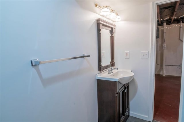 2439 Jasu Dr, Lawrence, KS 66046 - bathroom with vanity