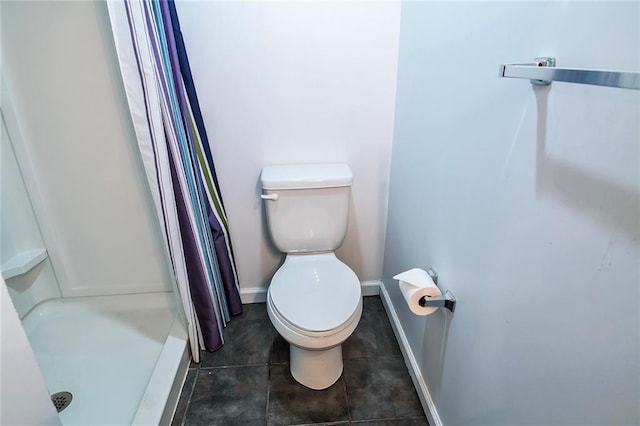 2439 Jasu Dr, Lawrence, KS 66046 - full bath featuring toilet and a stall shower