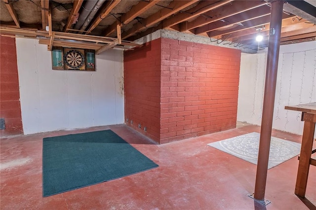 2439 Jasu Dr, Lawrence, KS 66046 - view of unfinished below grade area