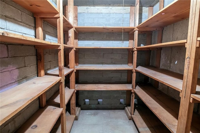 2439 Jasu Dr, Lawrence, KS 66046 - storage room featuring a relaxing sauna