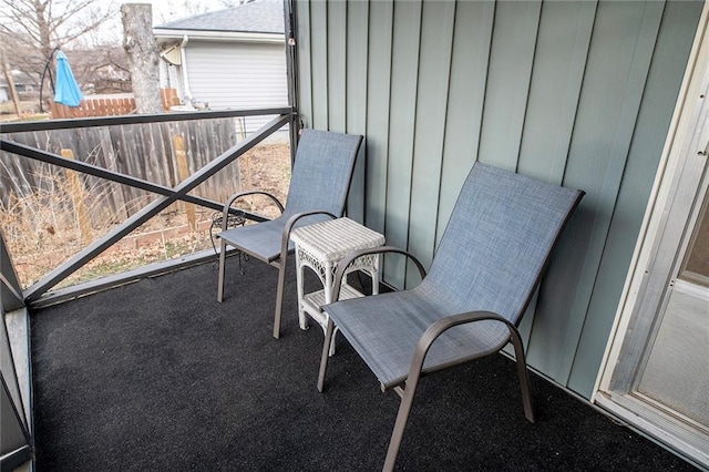2439 Jasu Dr, Lawrence, KS 66046 - view of balcony