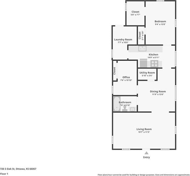 726 S Oak St, Ottawa, KS 66067 - photo 25