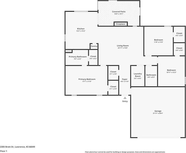 2305 Brett Dr, Lawrence, KS 66049 - photo 47