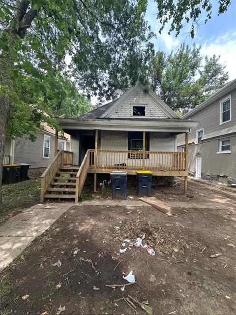 3222 E 11th St, Kansas City, MO 64127 - photo 1
